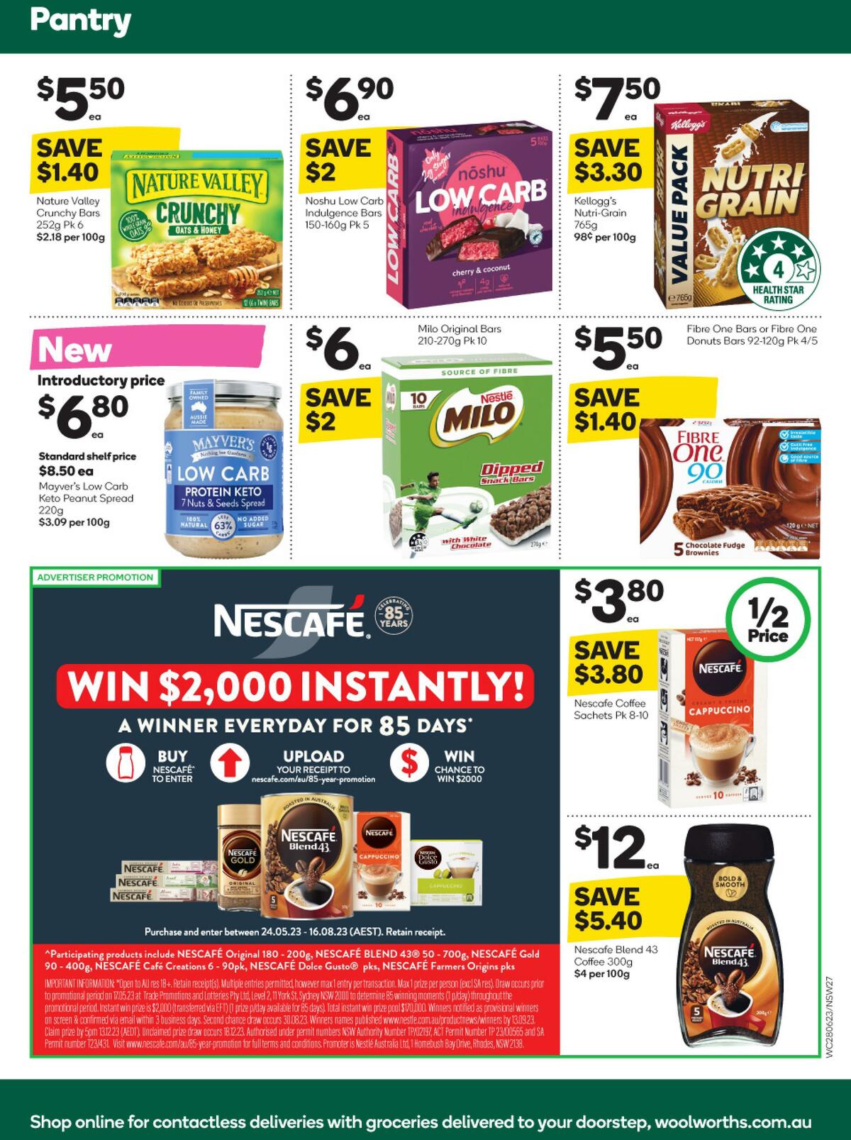 Woolworths Catalogues from 28 June