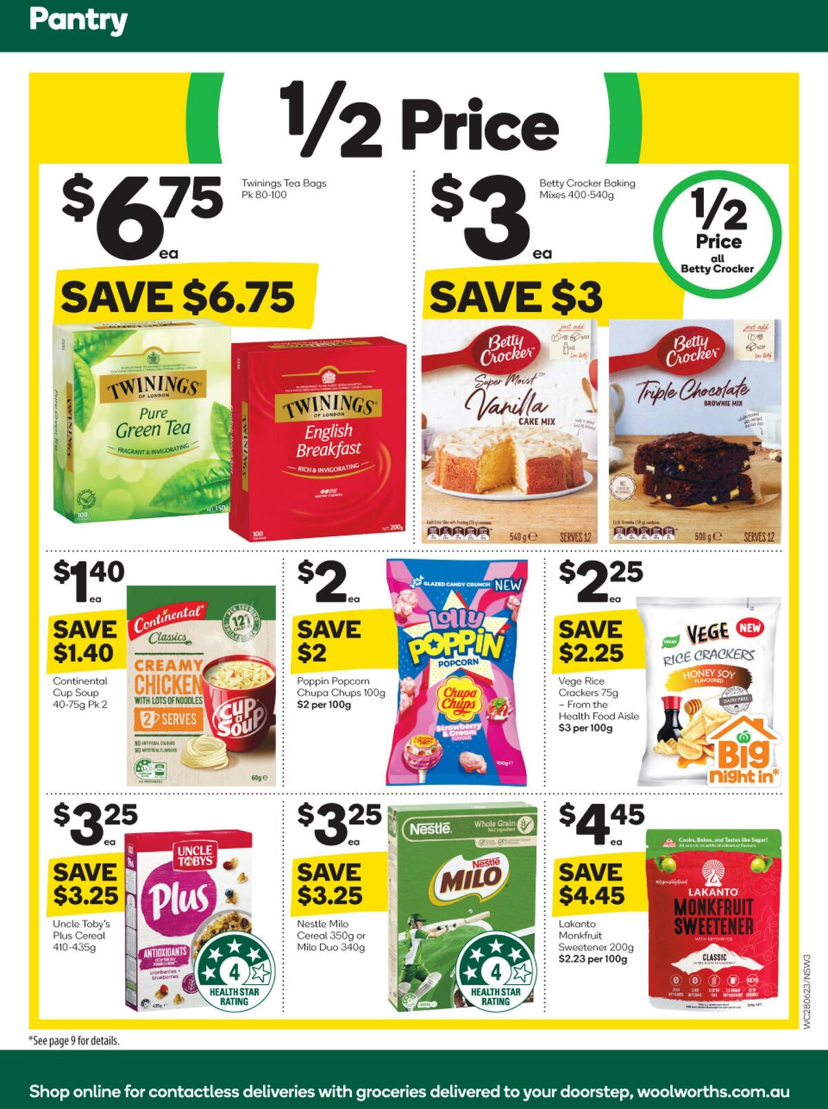 Woolworths Catalogues from 28 June
