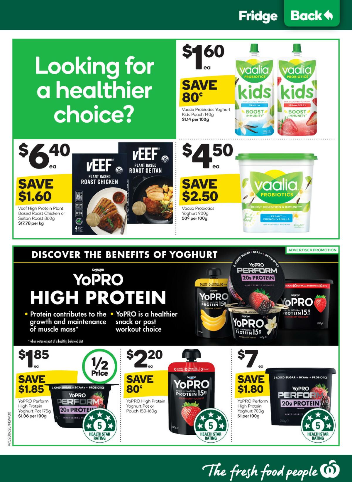 Woolworths Catalogues from 28 June