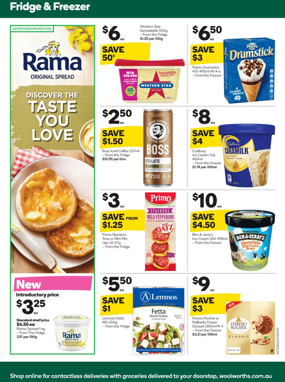 Woolworths Catalogues from 28 June