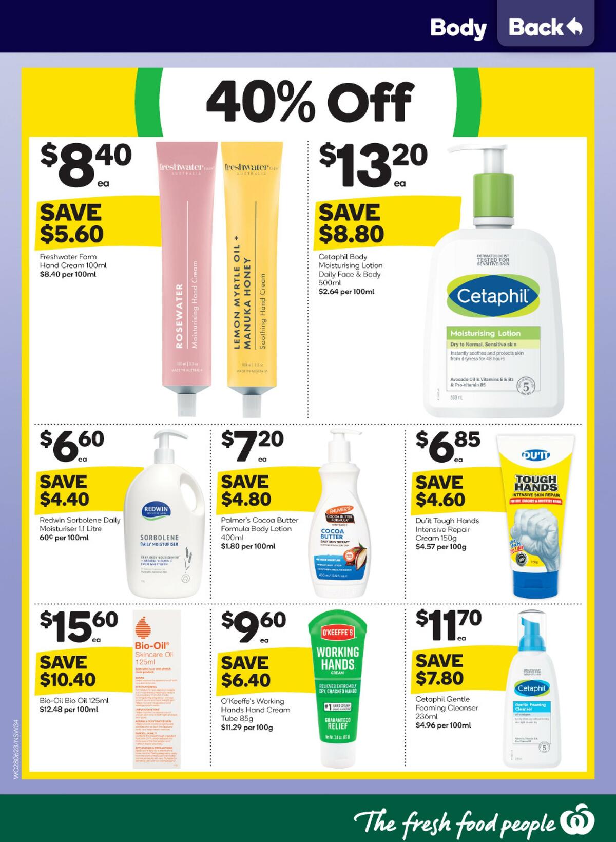 Woolworths Catalogues from 28 June