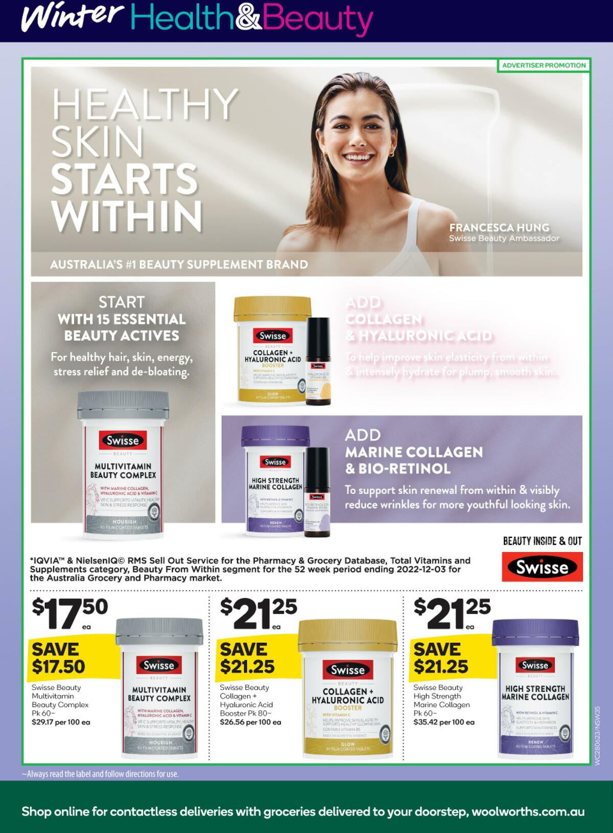 Woolworths Catalogues from 28 June