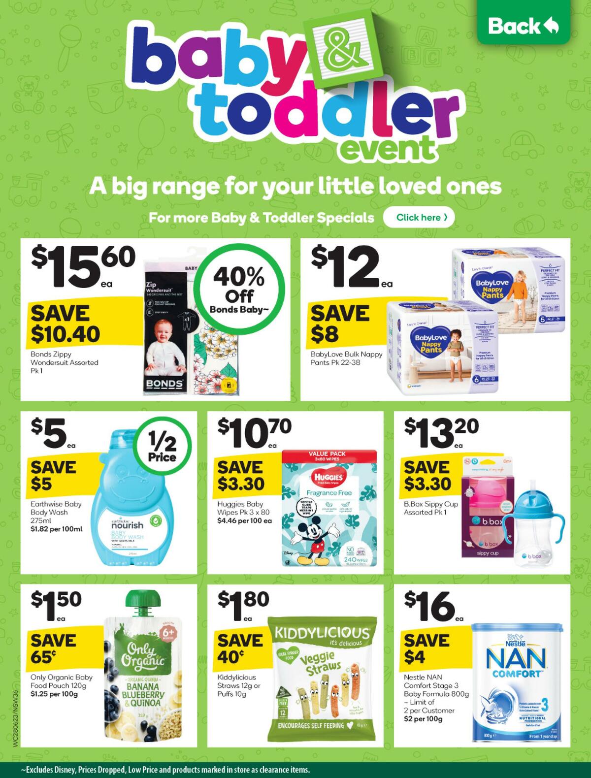 Woolworths Catalogues from 28 June