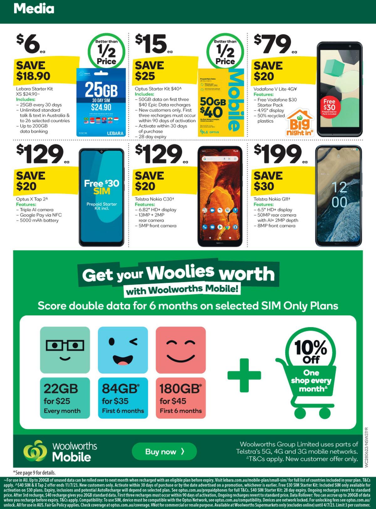 Woolworths Catalogues from 28 June