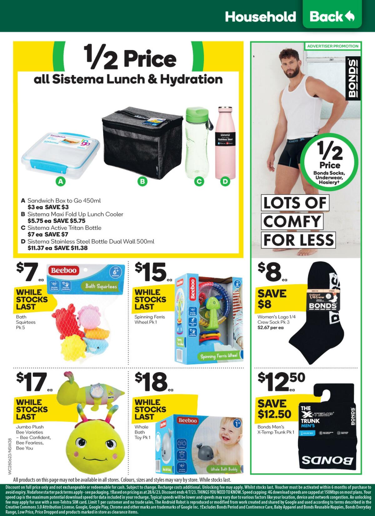 Woolworths Catalogues from 28 June