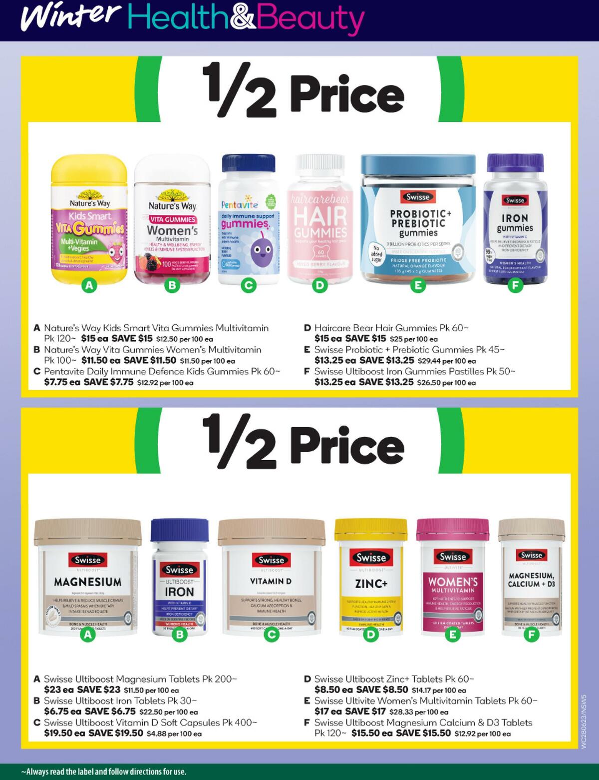 Woolworths Catalogues from 28 June