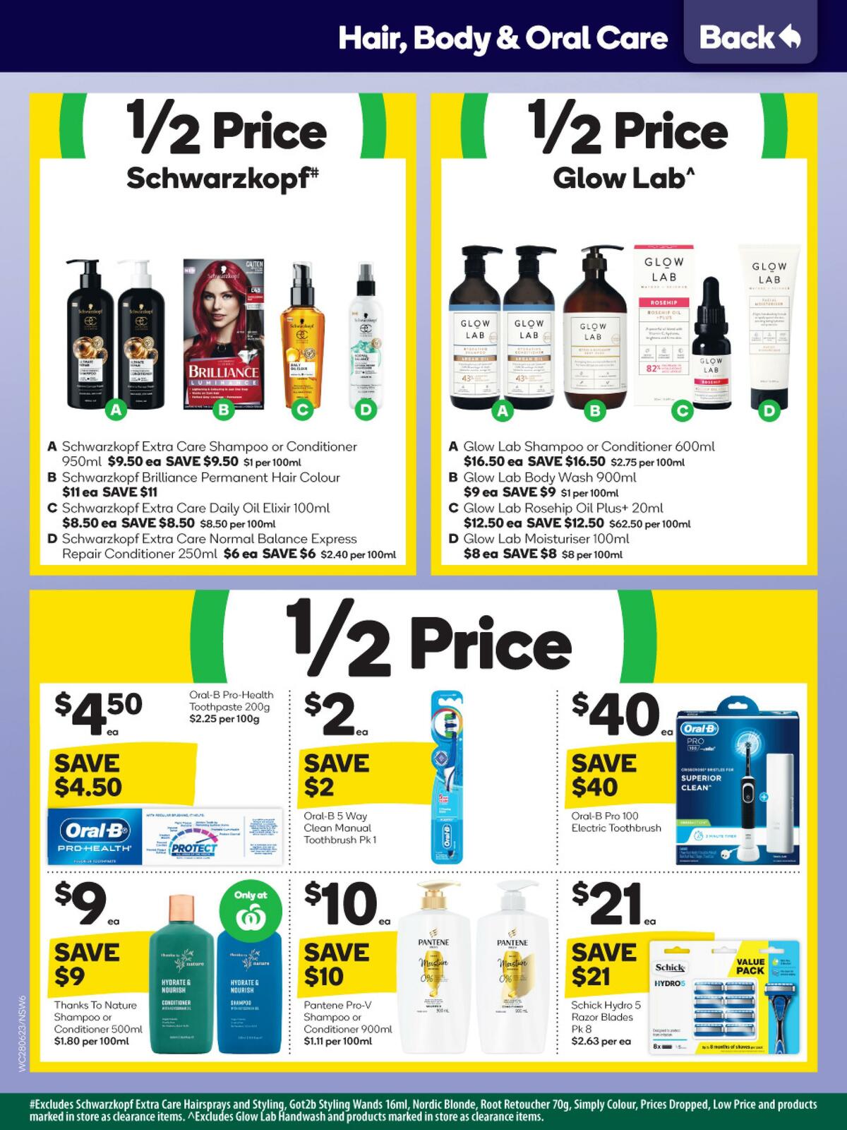 Woolworths Catalogues from 28 June