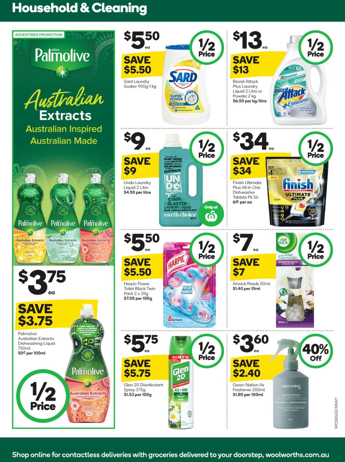Woolworths Catalogues from 28 June