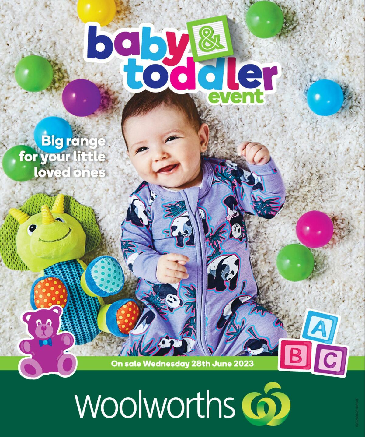 Woolworths Baby & Toddler Event Catalogue Catalogues from 28 June