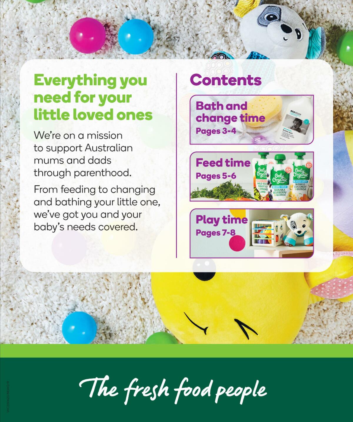 Woolworths Baby & Toddler Event Catalogue Catalogues from 28 June
