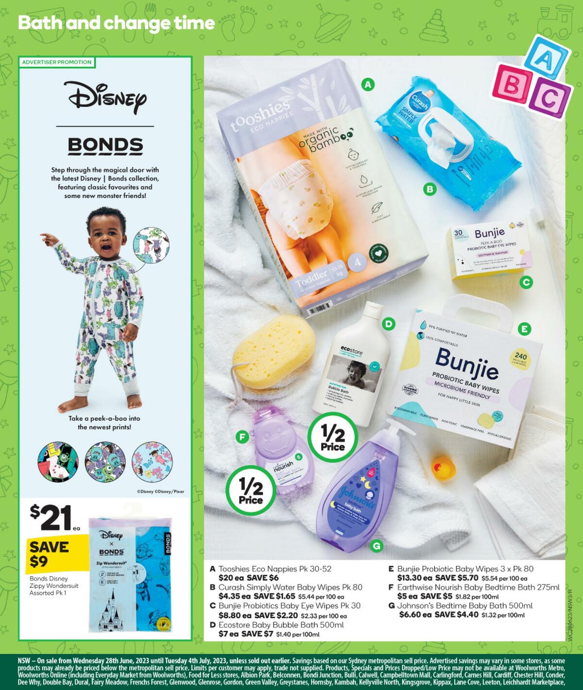 Woolworths Baby & Toddler Event Catalogue Catalogues from 28 June