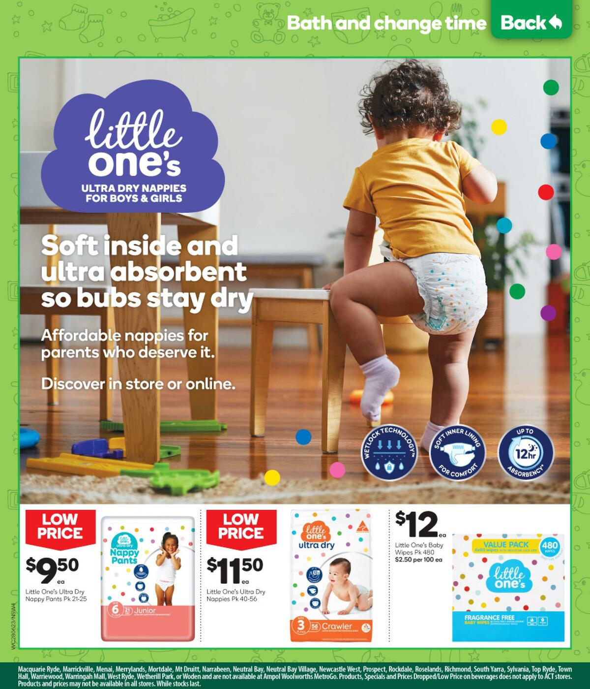 Woolworths Baby & Toddler Event Catalogue Catalogues from 28 June