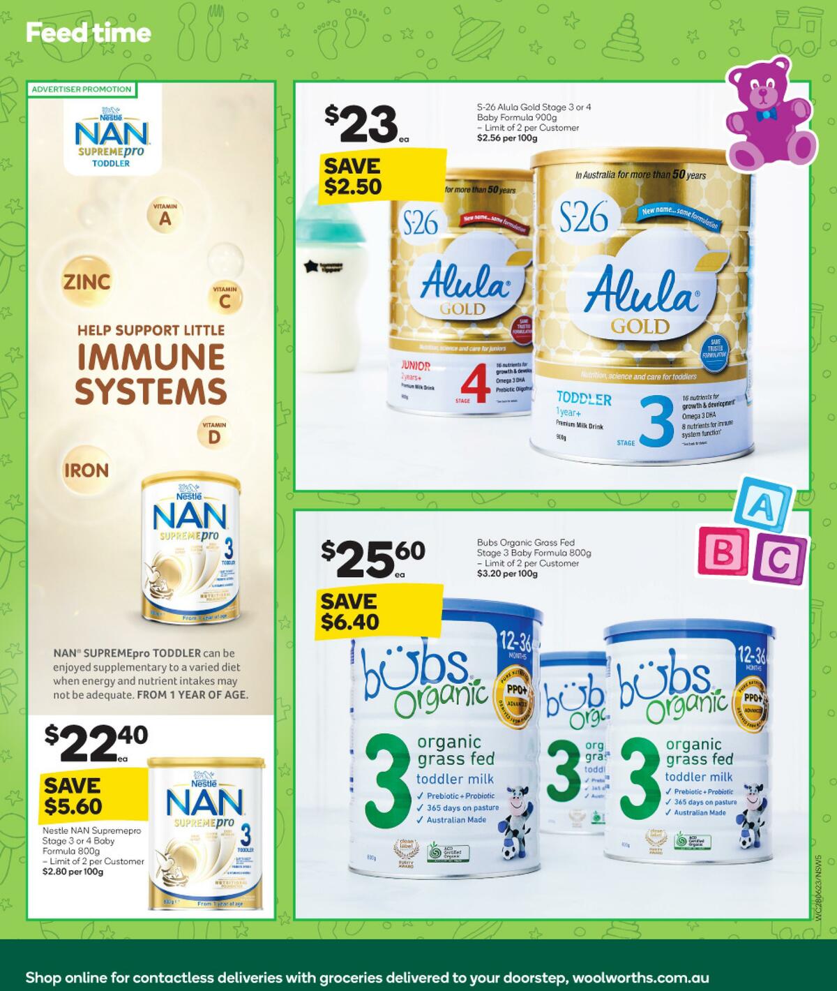 Woolworths Baby & Toddler Event Catalogue Catalogues from 28 June