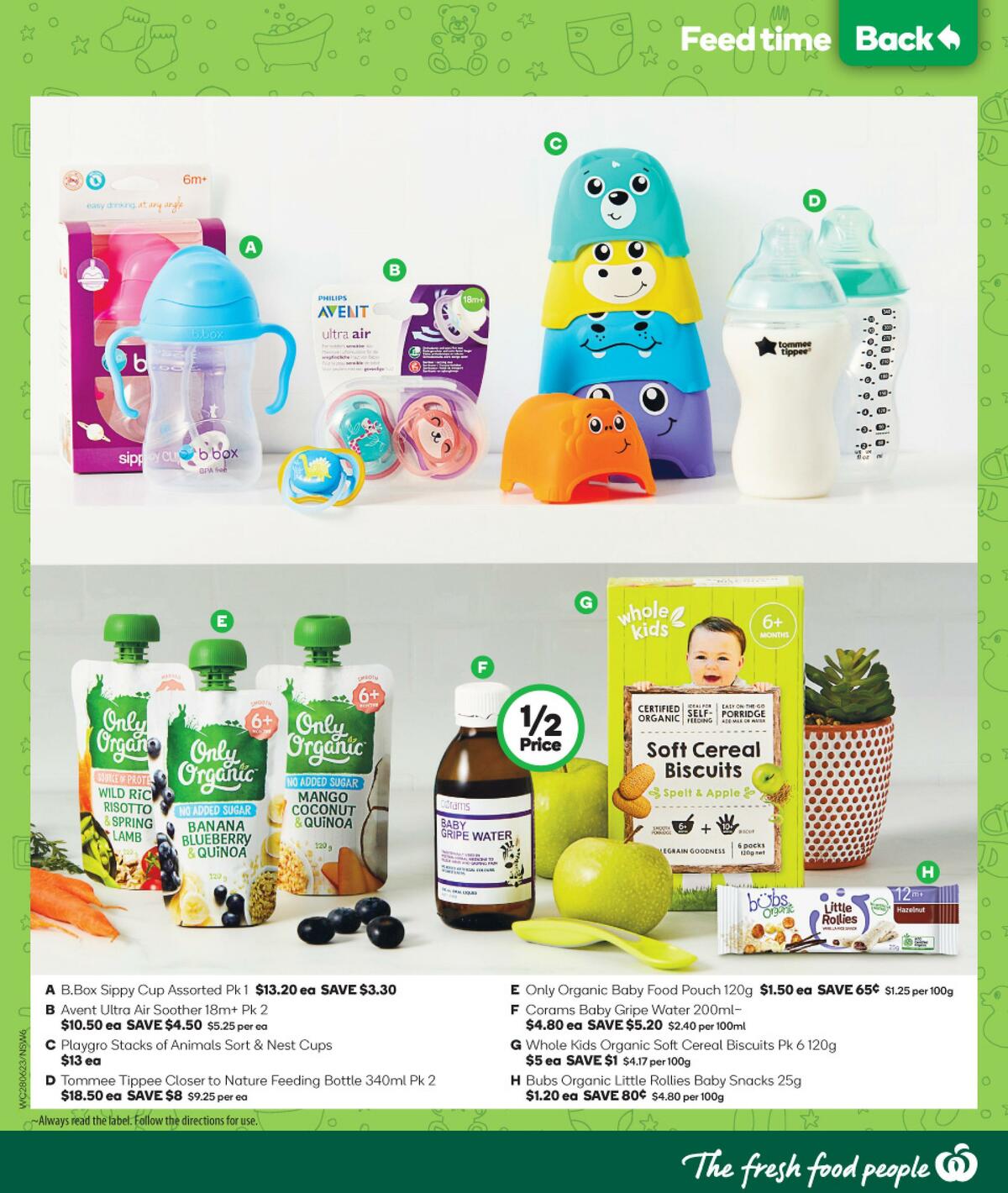 Woolworths Baby & Toddler Event Catalogue Catalogues from 28 June