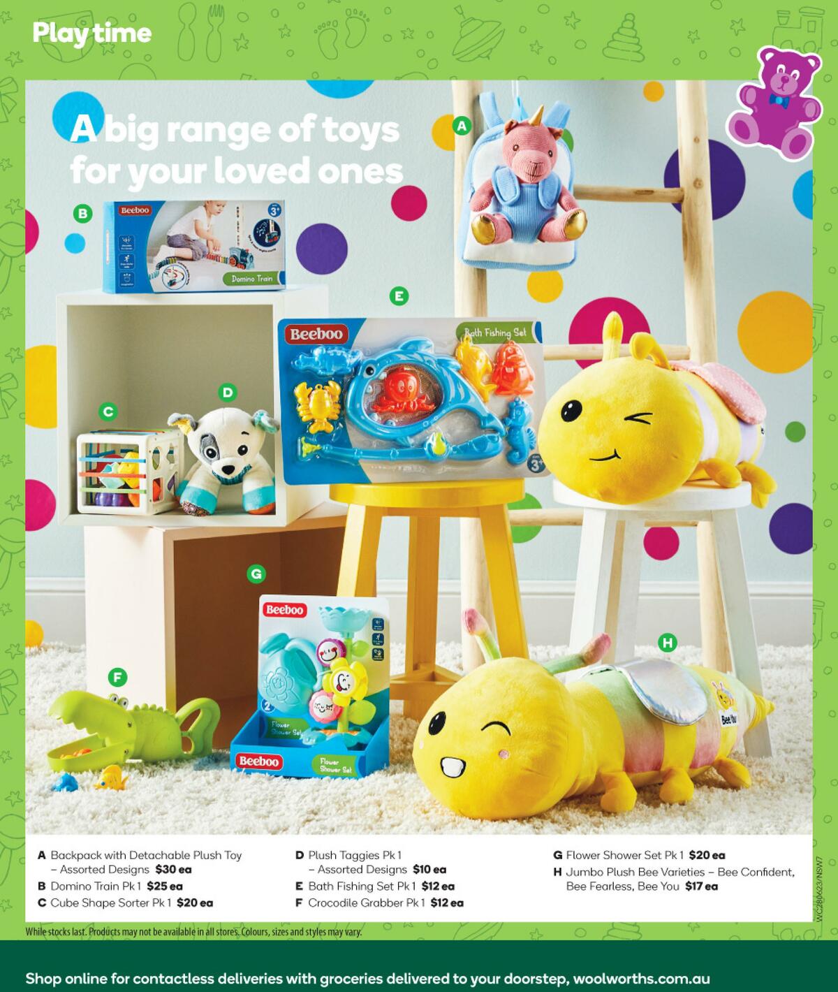 Woolworths Baby & Toddler Event Catalogue Catalogues from 28 June
