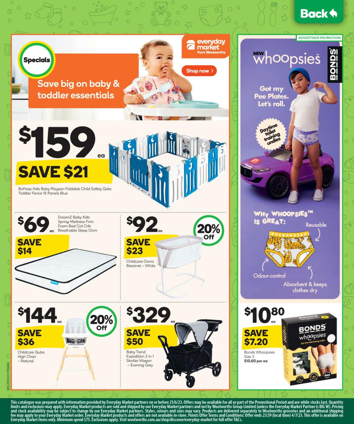 Woolworths Baby & Toddler Event Catalogue Catalogues from 28 June