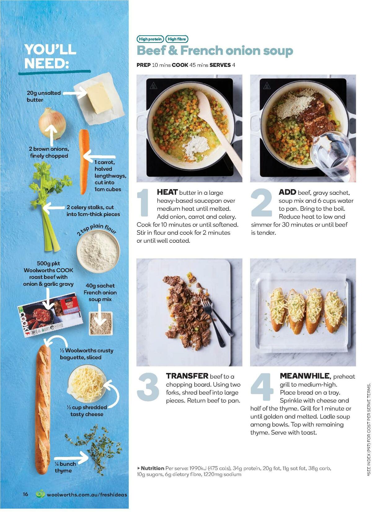 Woolworths Fresh Ideas Magazine July Catalogues from 1 July