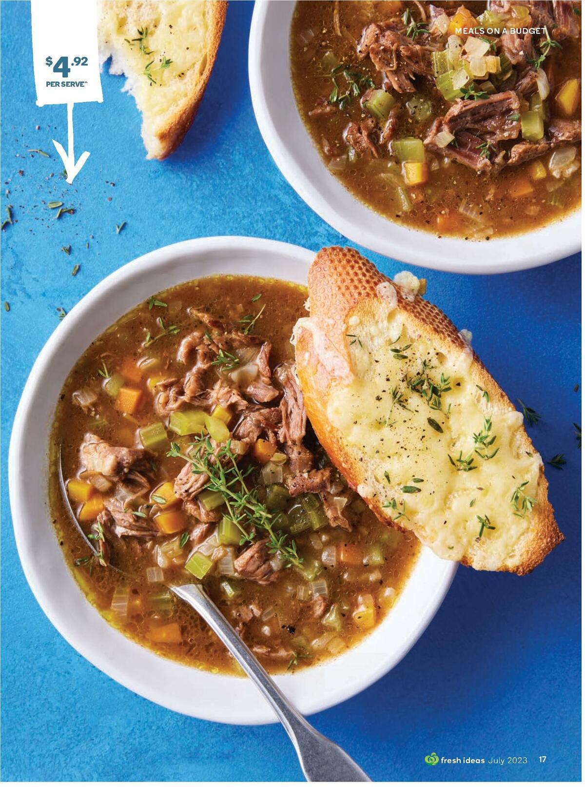 Woolworths Fresh Ideas Magazine July Catalogues from 1 July