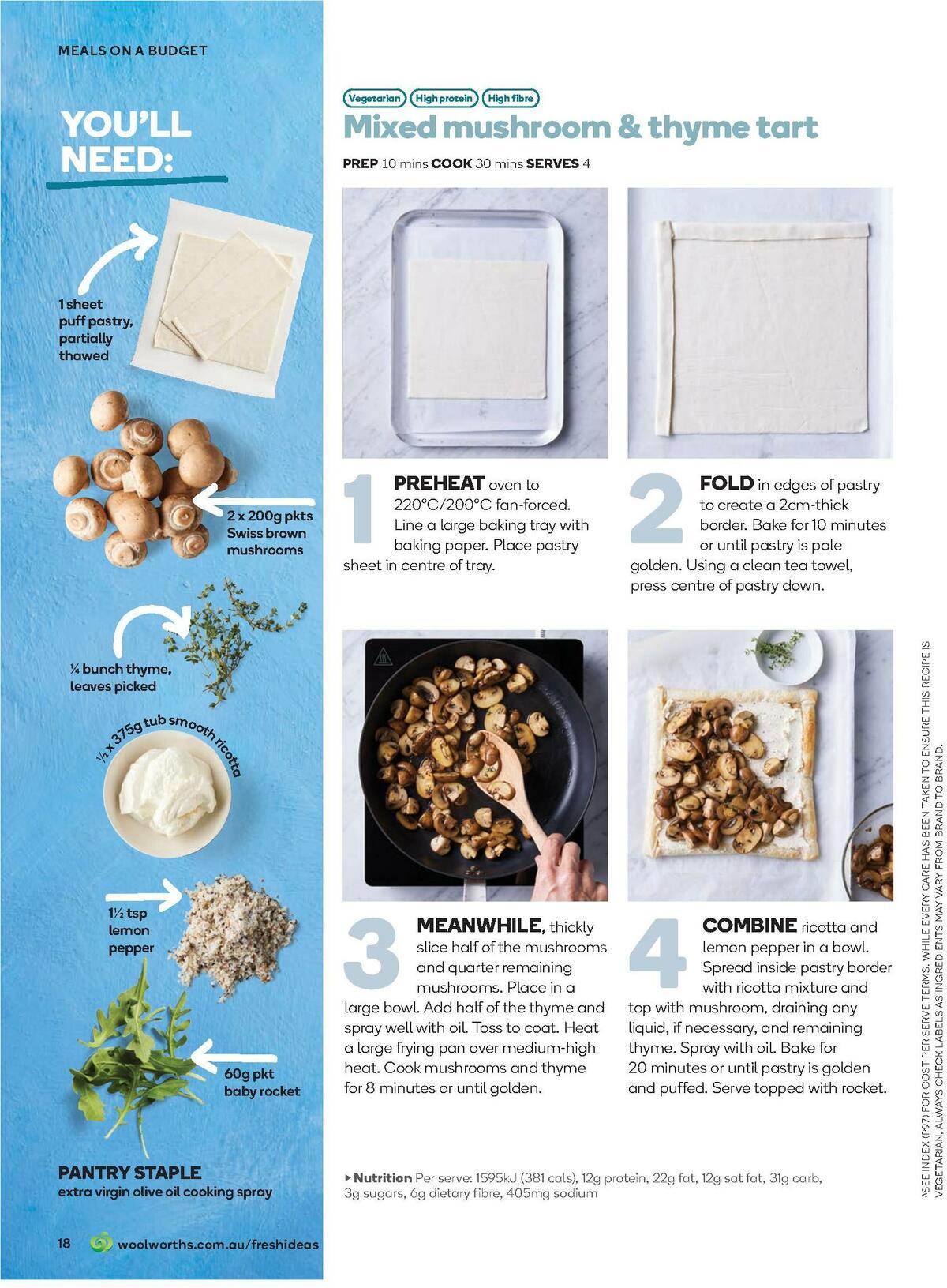 Woolworths Fresh Ideas Magazine July Catalogues from 1 July