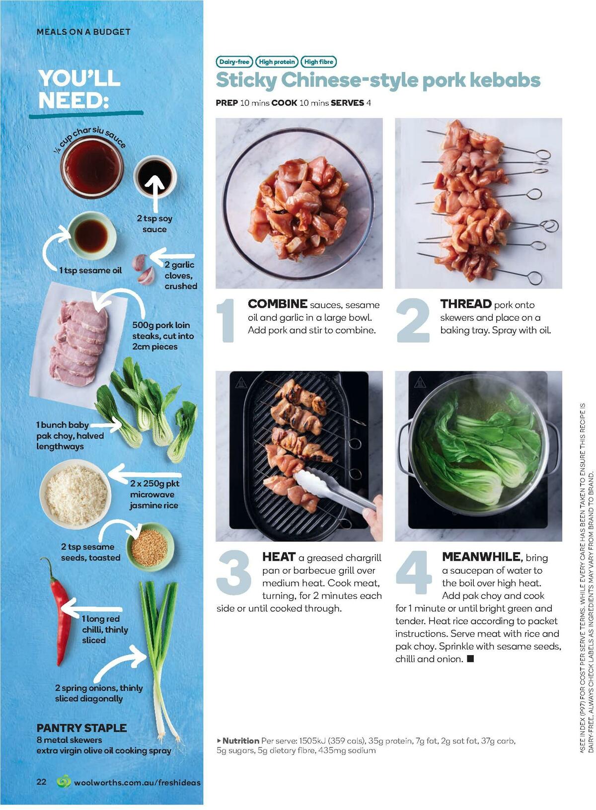 Woolworths Fresh Ideas Magazine July Catalogues from 1 July