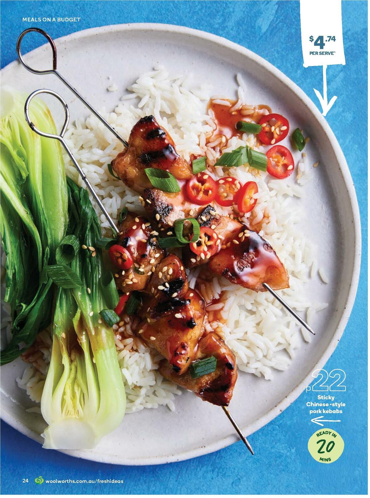 Woolworths Fresh Ideas Magazine July Catalogues from 1 July