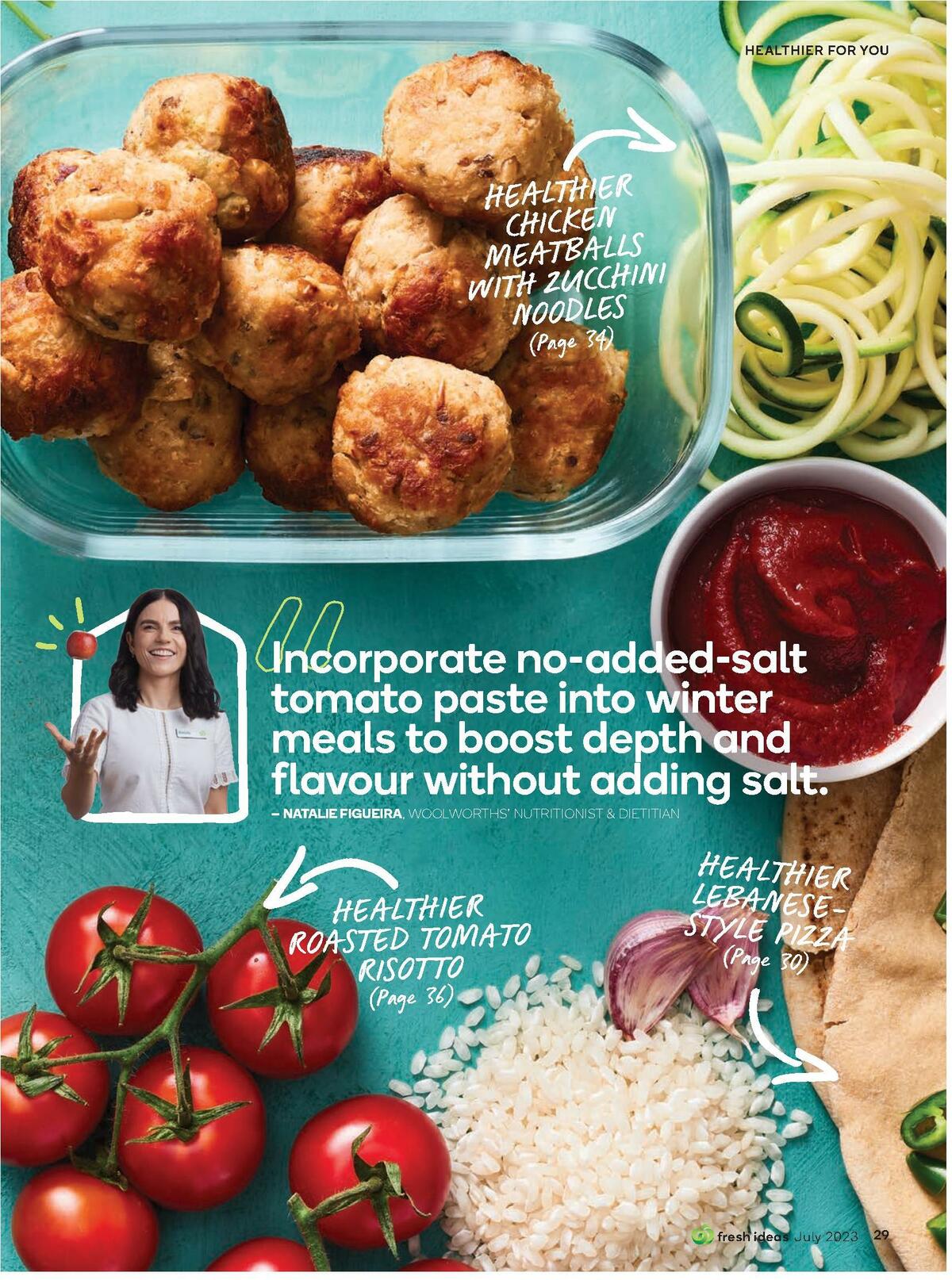Woolworths Fresh Ideas Magazine July Catalogues from 1 July