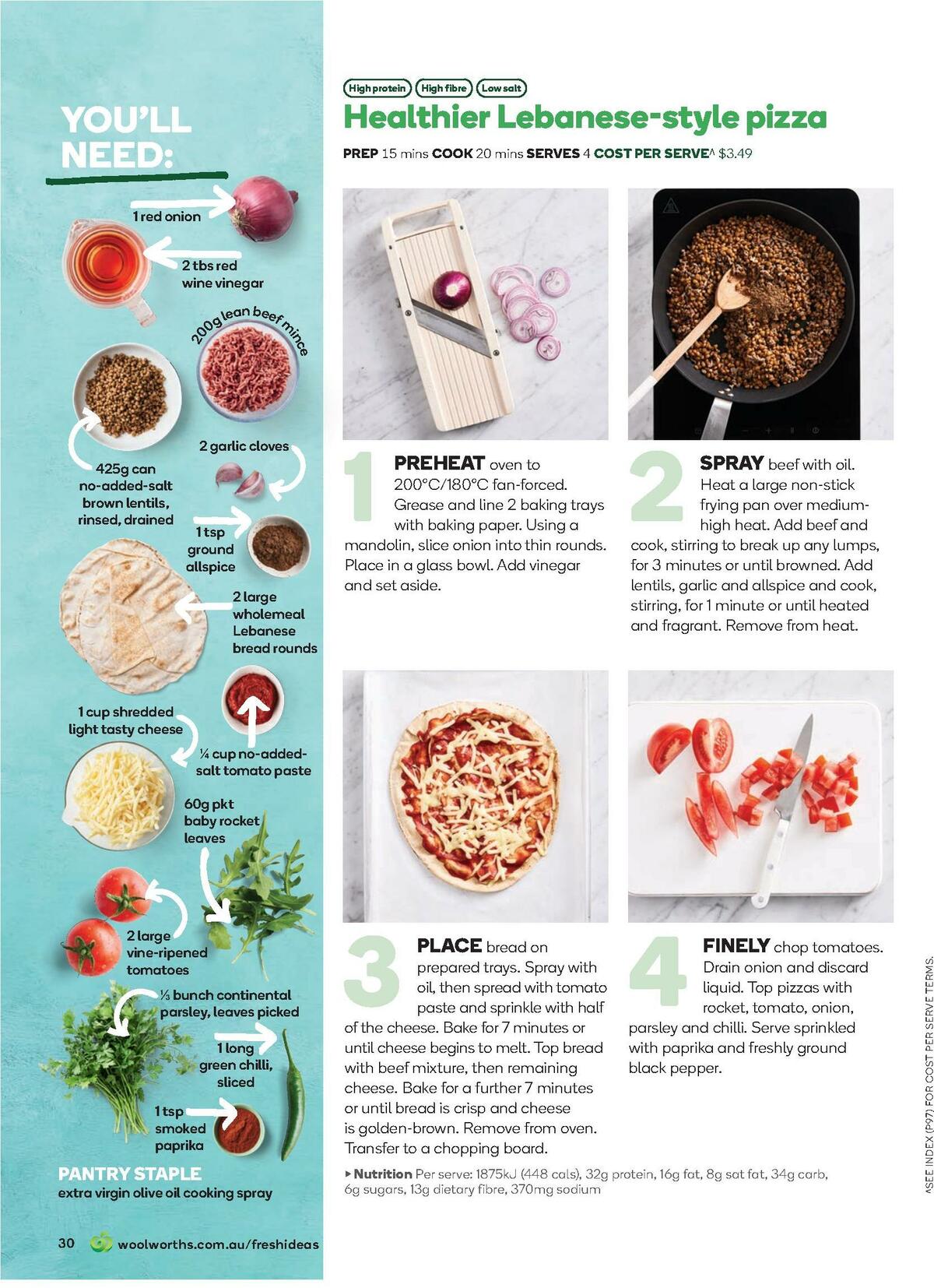 Woolworths Fresh Ideas Magazine July Catalogues from 1 July