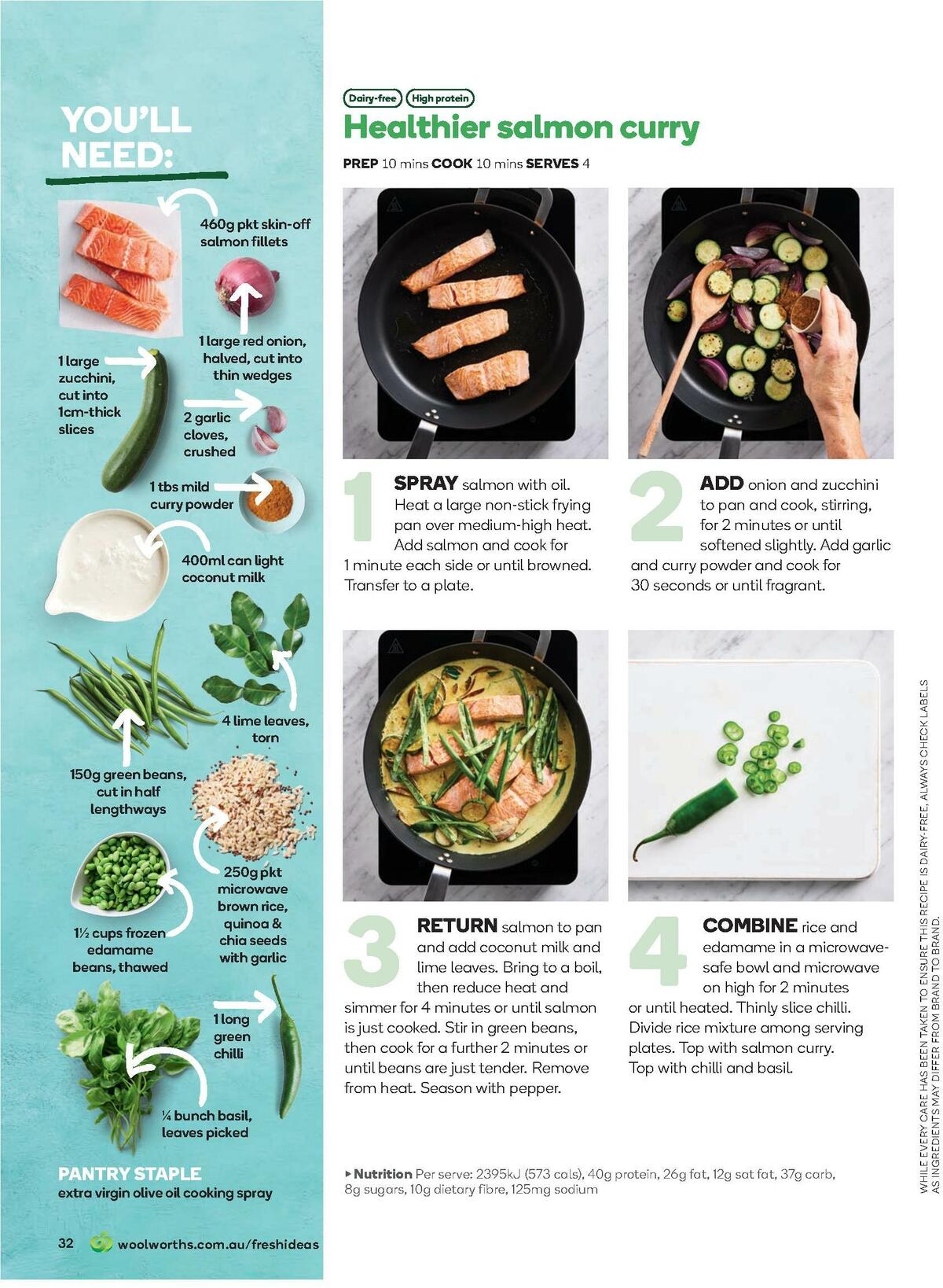 Woolworths Fresh Ideas Magazine July Catalogues from 1 July