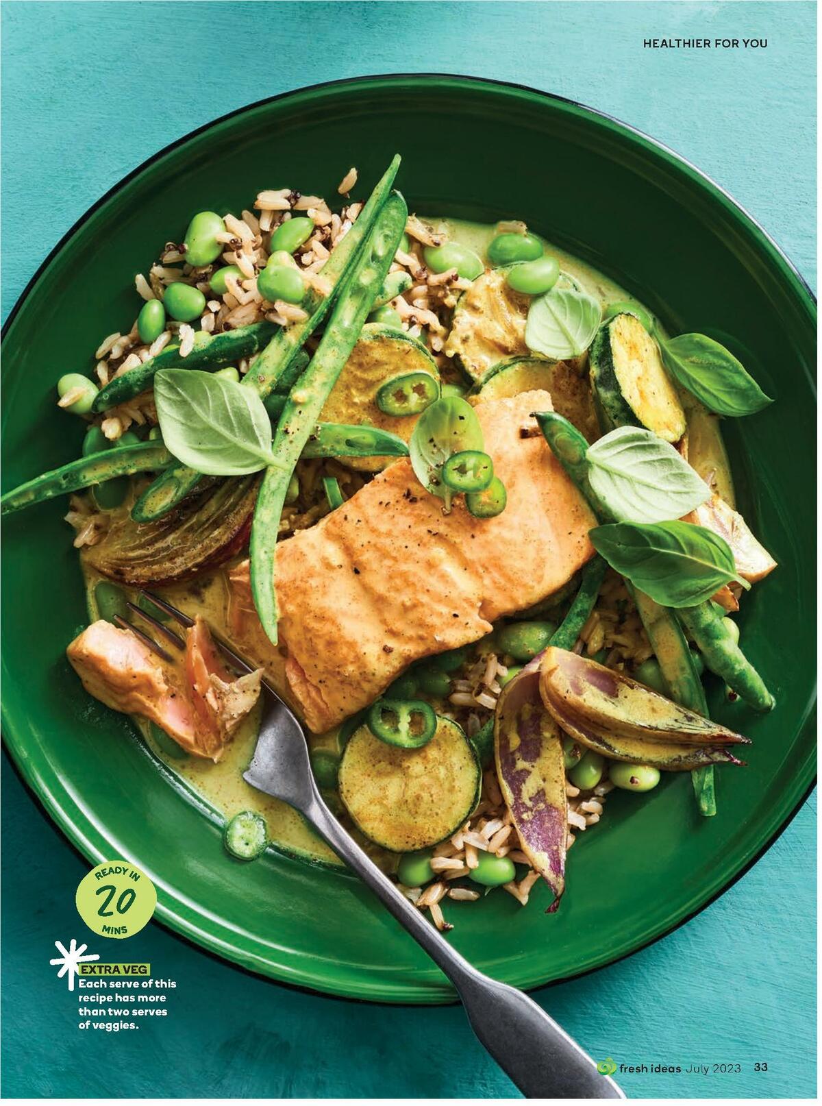 Woolworths Fresh Ideas Magazine July Catalogues from 1 July