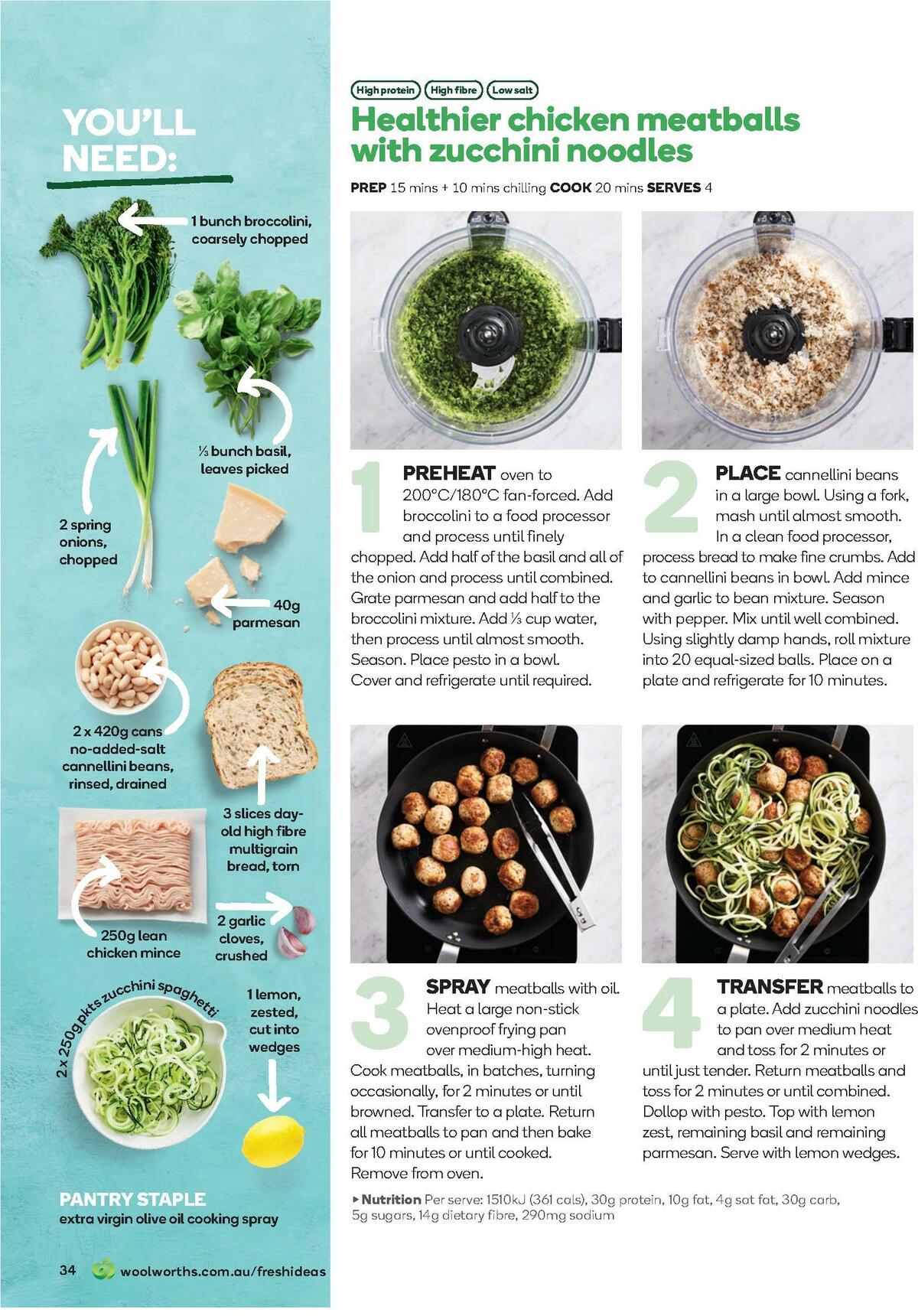 Woolworths Fresh Ideas Magazine July Catalogues from 1 July