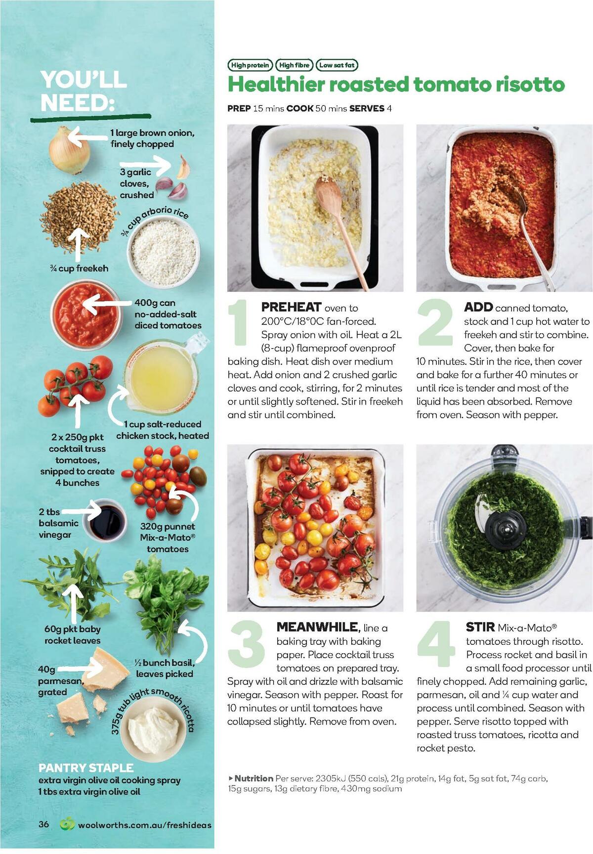 Woolworths Fresh Ideas Magazine July Catalogues from 1 July