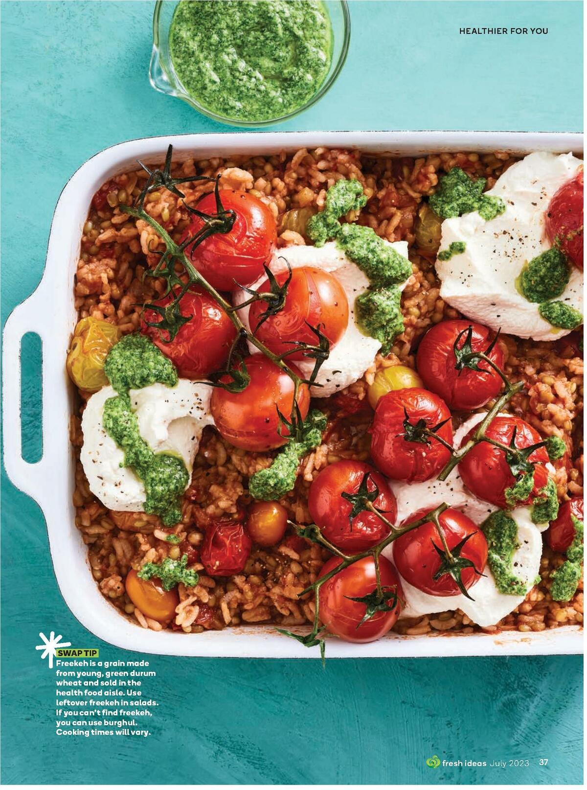 Woolworths Fresh Ideas Magazine July Catalogues from 1 July