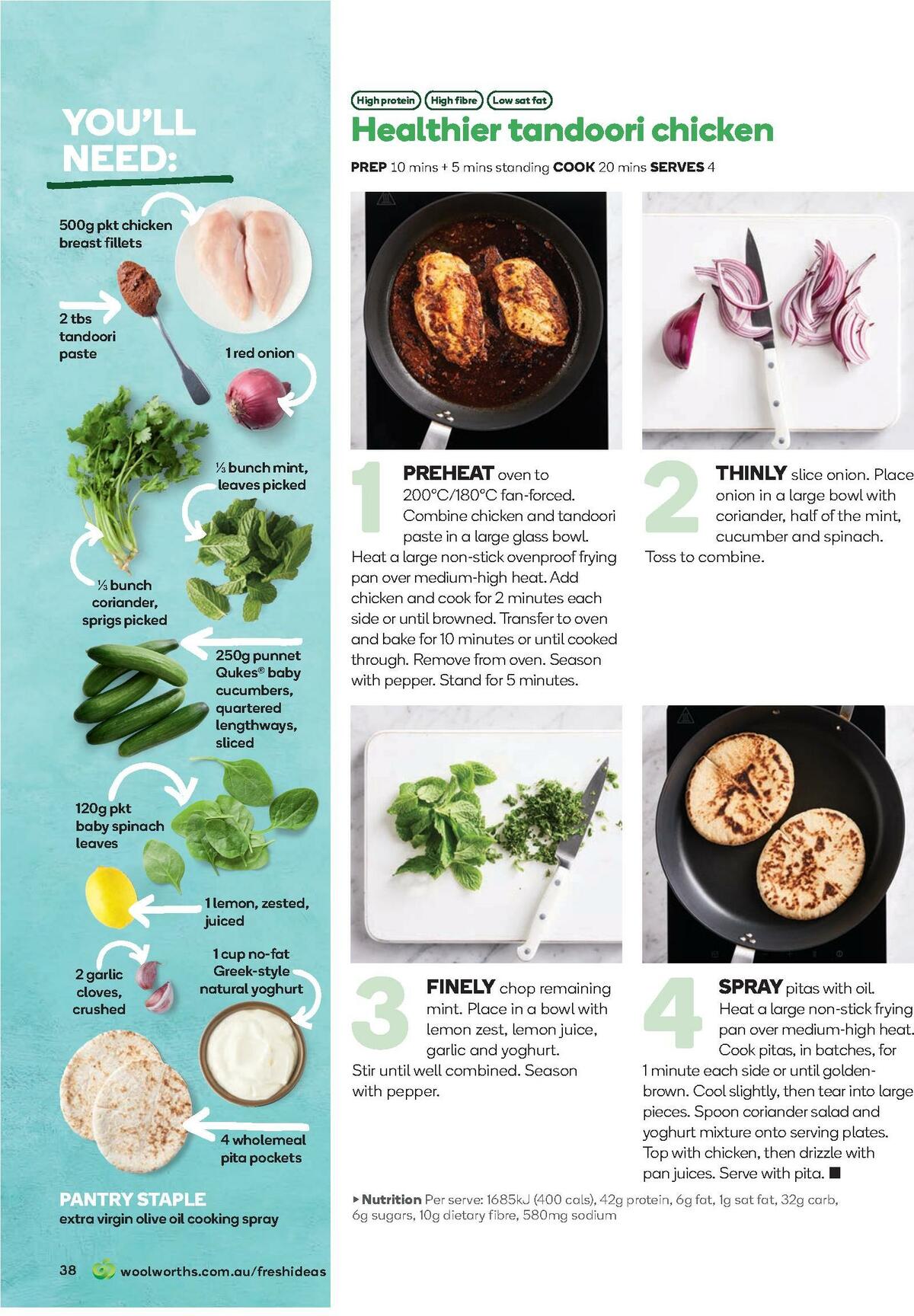 Woolworths Fresh Ideas Magazine July Catalogues from 1 July