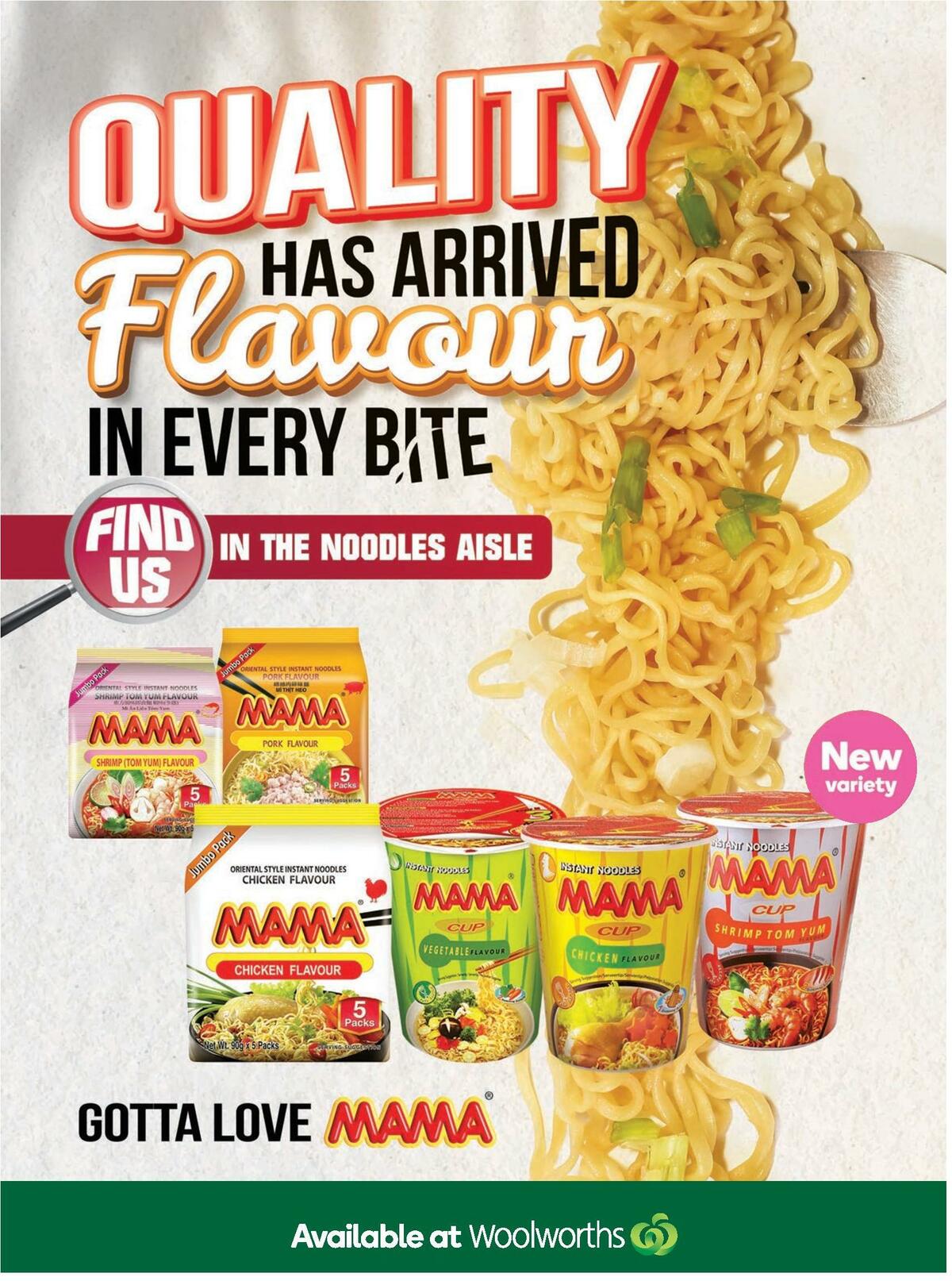 Woolworths Fresh Ideas Magazine July Catalogues from 1 July