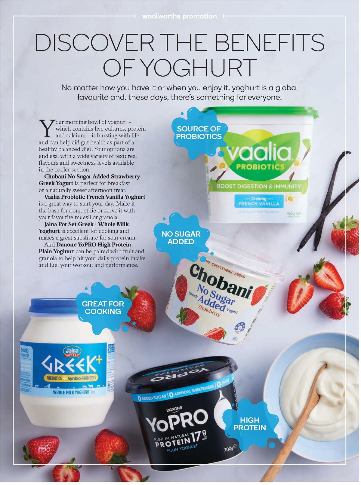 Woolworths Fresh Ideas Magazine July Catalogues from 1 July