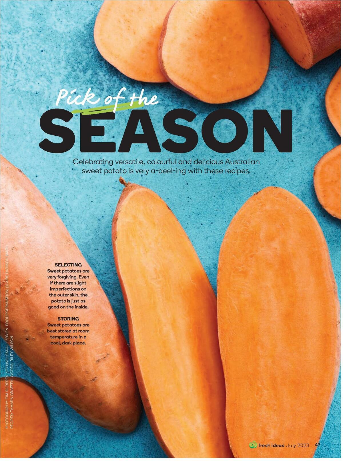 Woolworths Fresh Ideas Magazine July Catalogues from 1 July