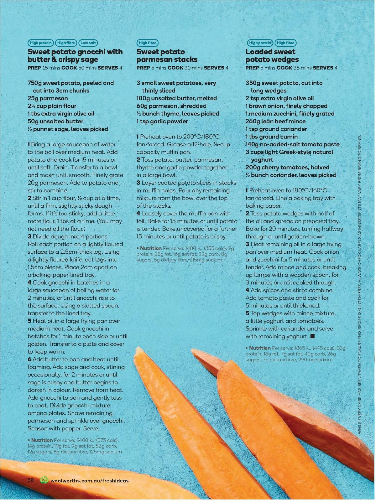 Woolworths Fresh Ideas Magazine July Catalogues from 1 July