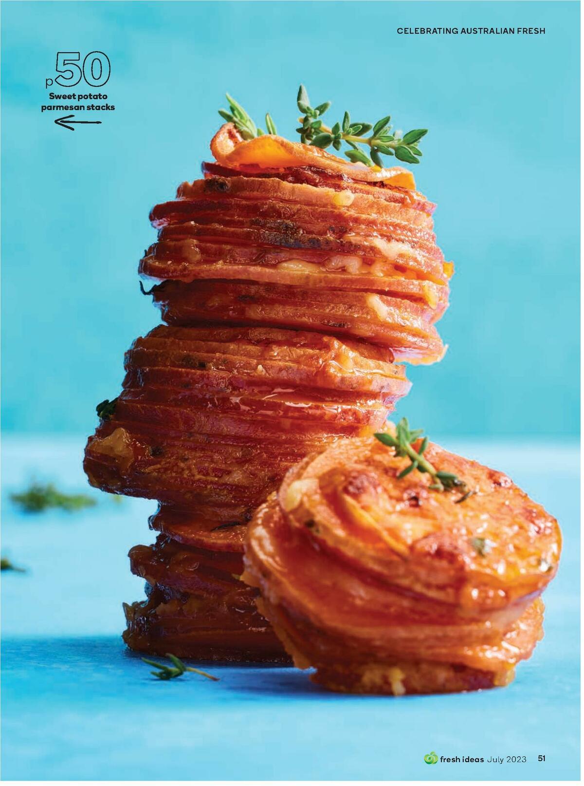 Woolworths Fresh Ideas Magazine July Catalogues from 1 July