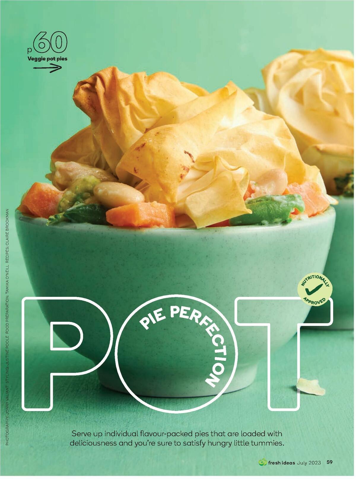 Woolworths Fresh Ideas Magazine July Catalogues from 1 July