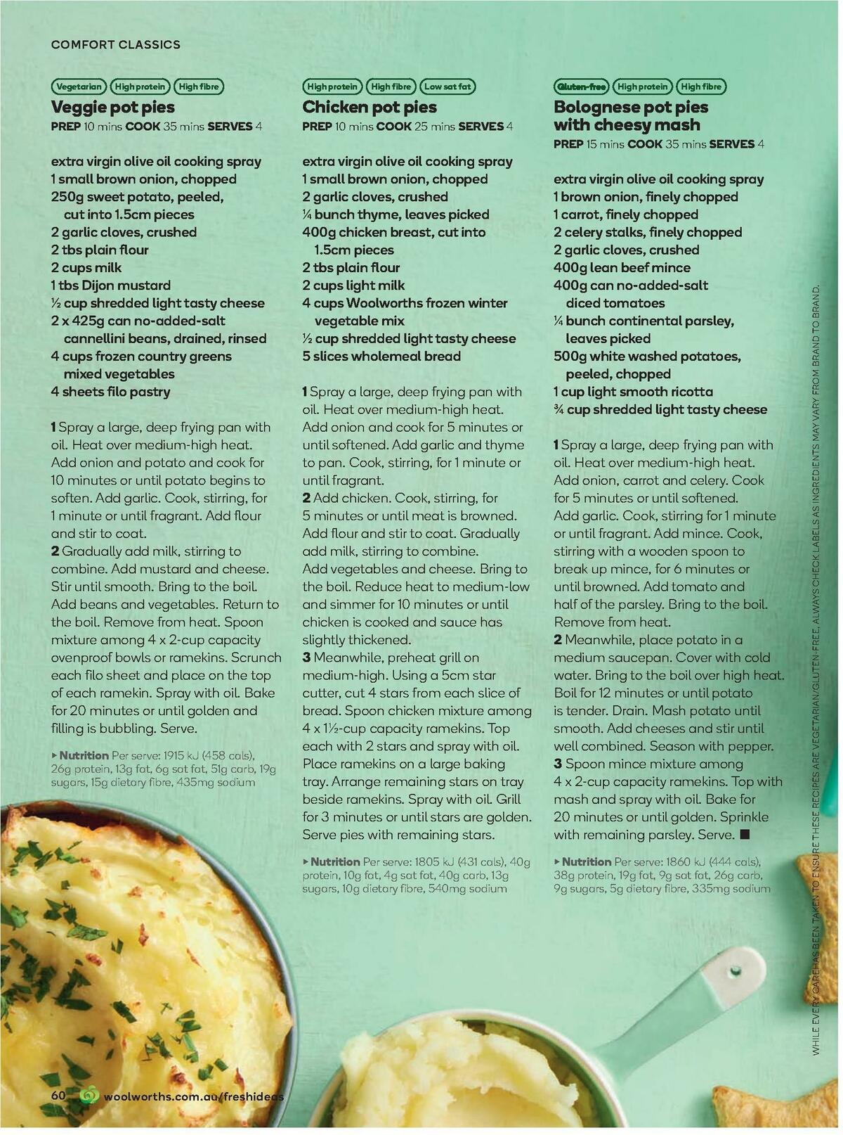 Woolworths Fresh Ideas Magazine July Catalogues from 1 July