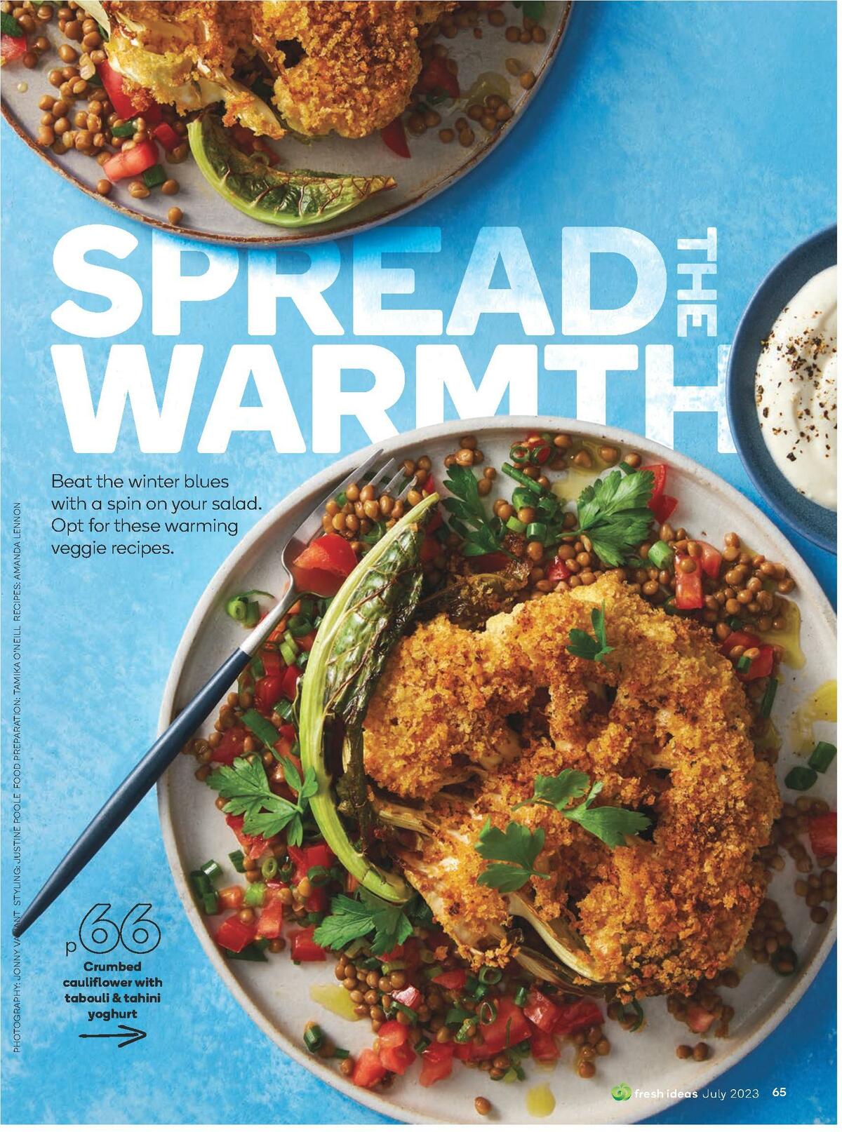 Woolworths Fresh Ideas Magazine July Catalogues from 1 July