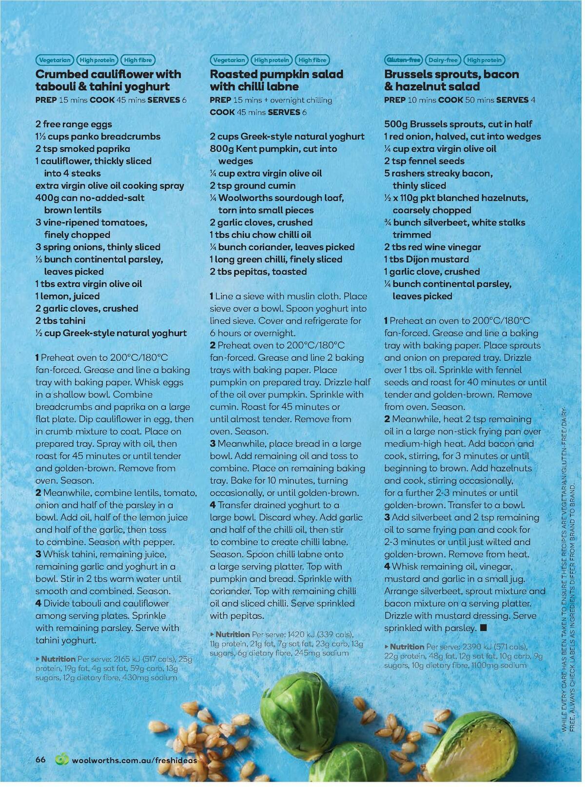 Woolworths Fresh Ideas Magazine July Catalogues from 1 July
