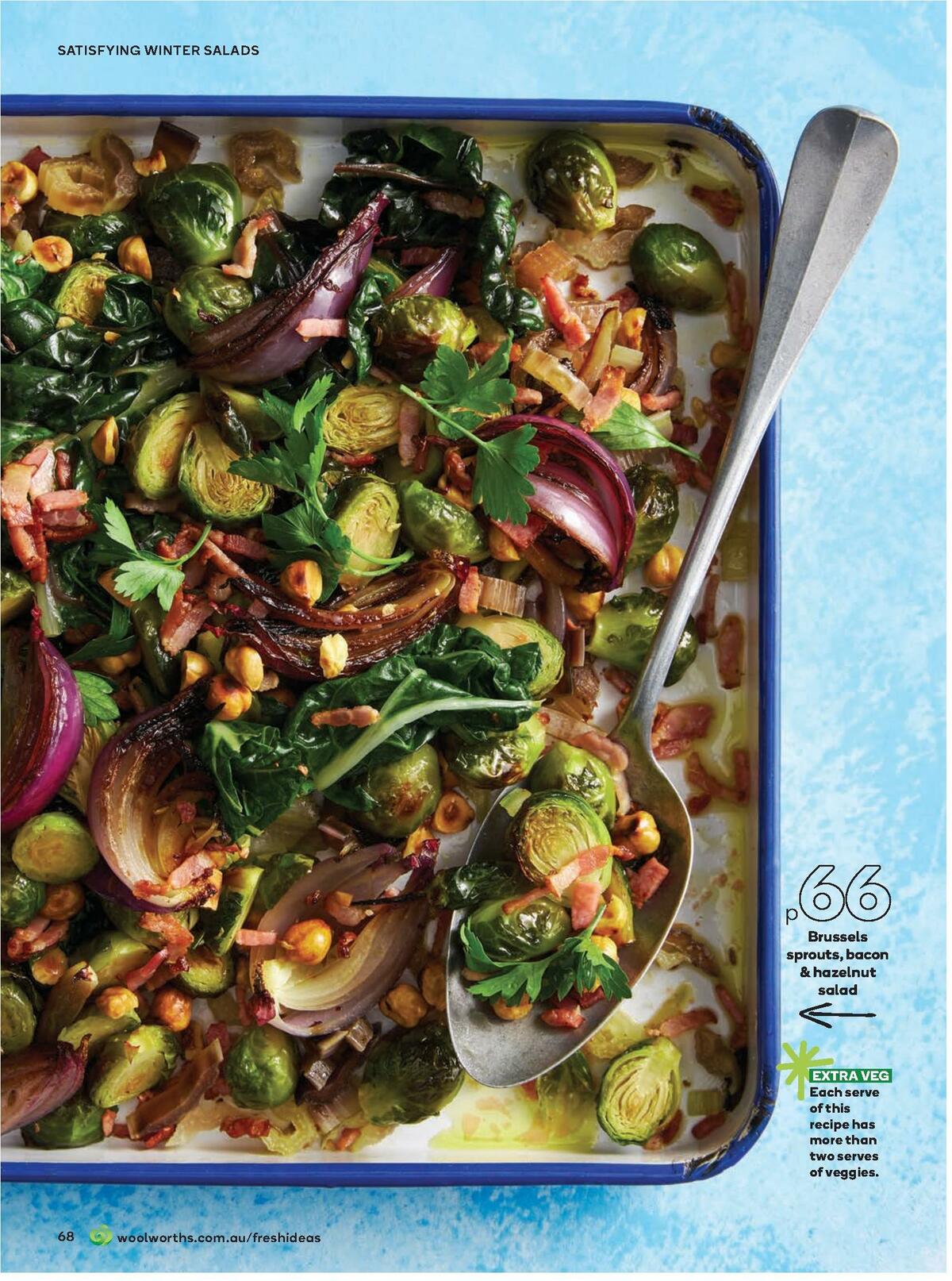 Woolworths Fresh Ideas Magazine July Catalogues from 1 July