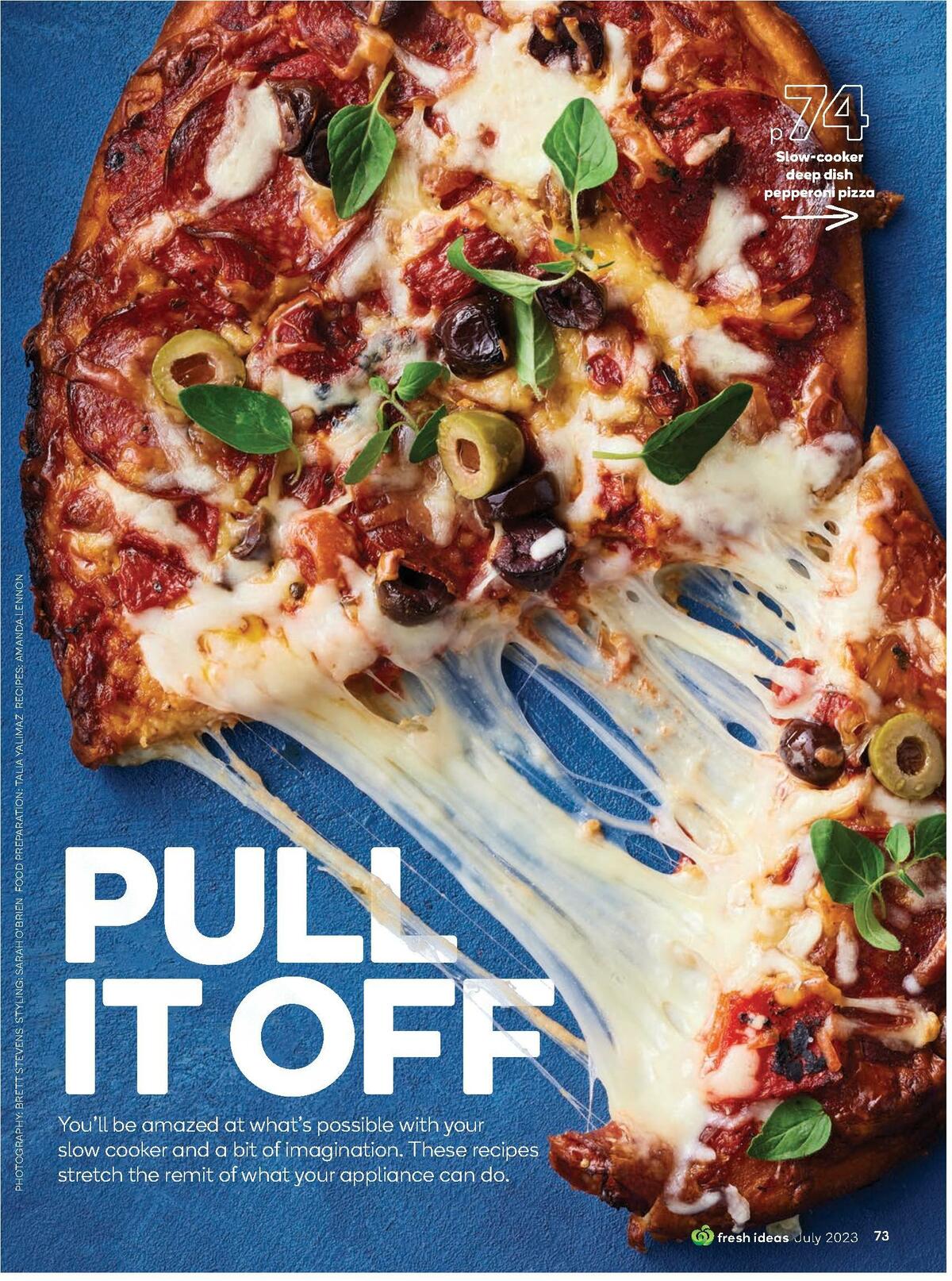 Woolworths Fresh Ideas Magazine July Catalogues from 1 July