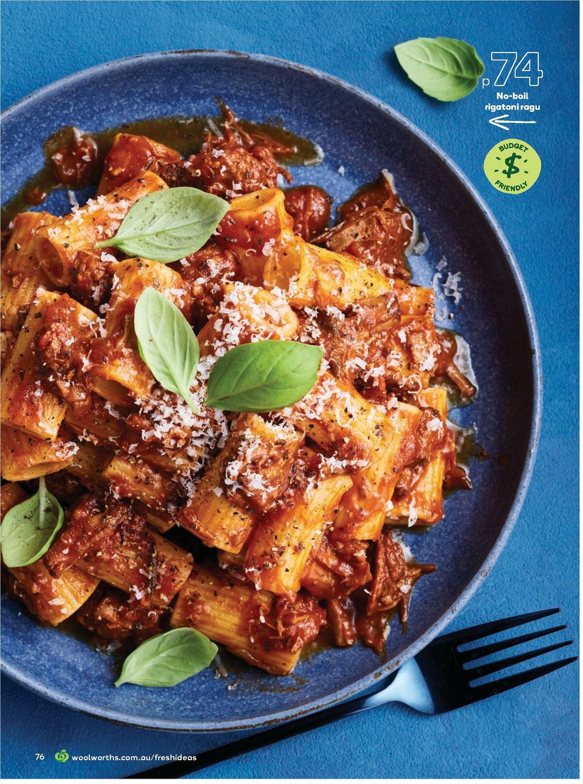 Woolworths Fresh Ideas Magazine July Catalogues from 1 July