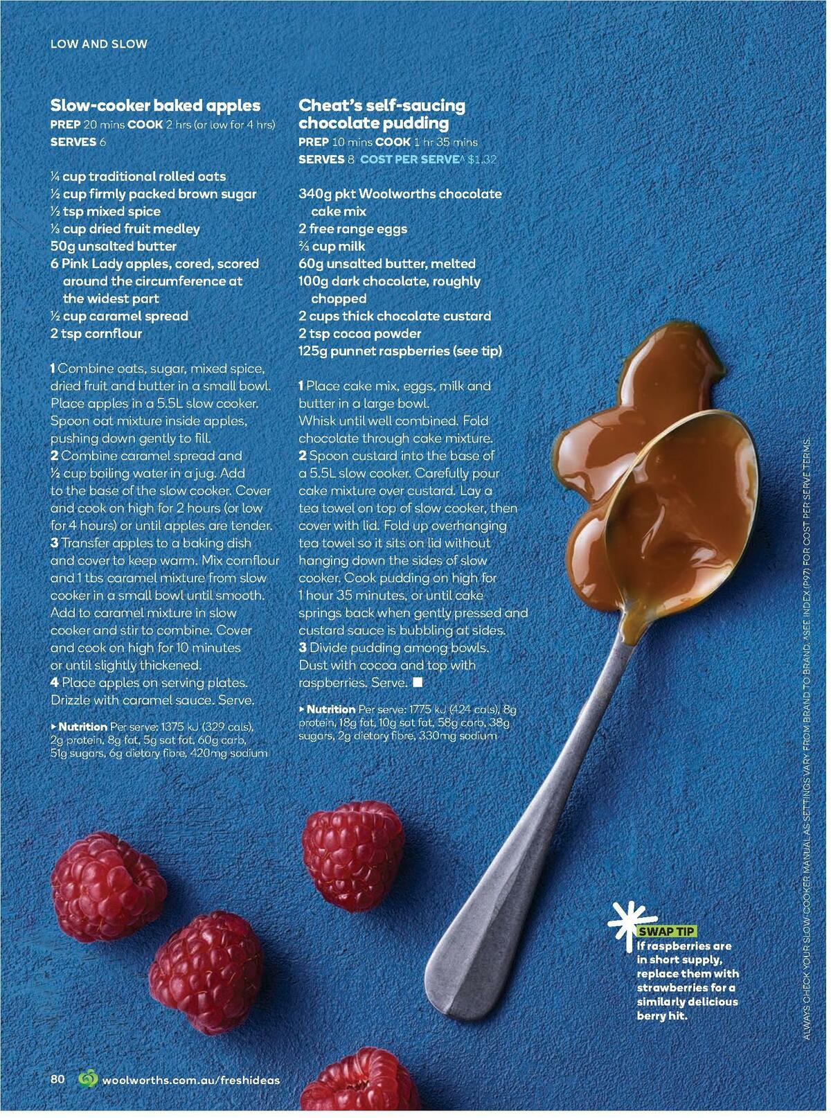 Woolworths Fresh Ideas Magazine July Catalogues from 1 July