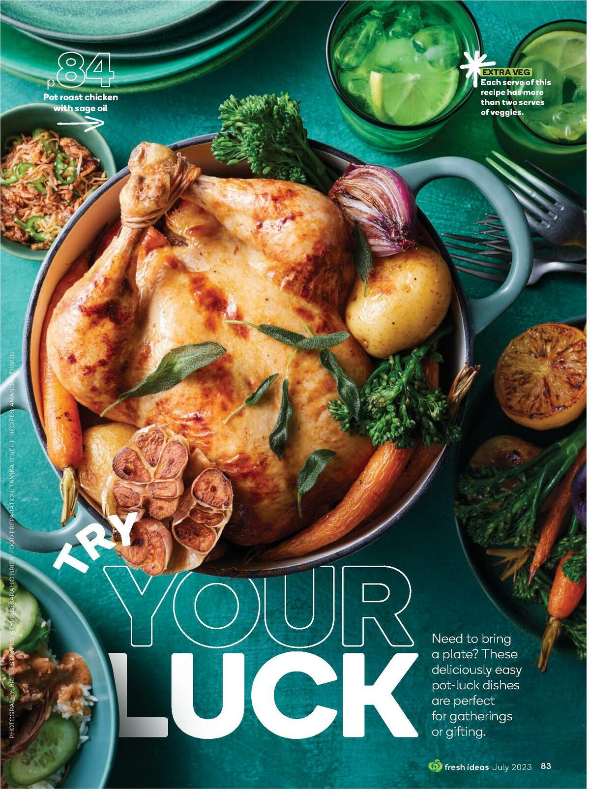 Woolworths Fresh Ideas Magazine July Catalogues from 1 July