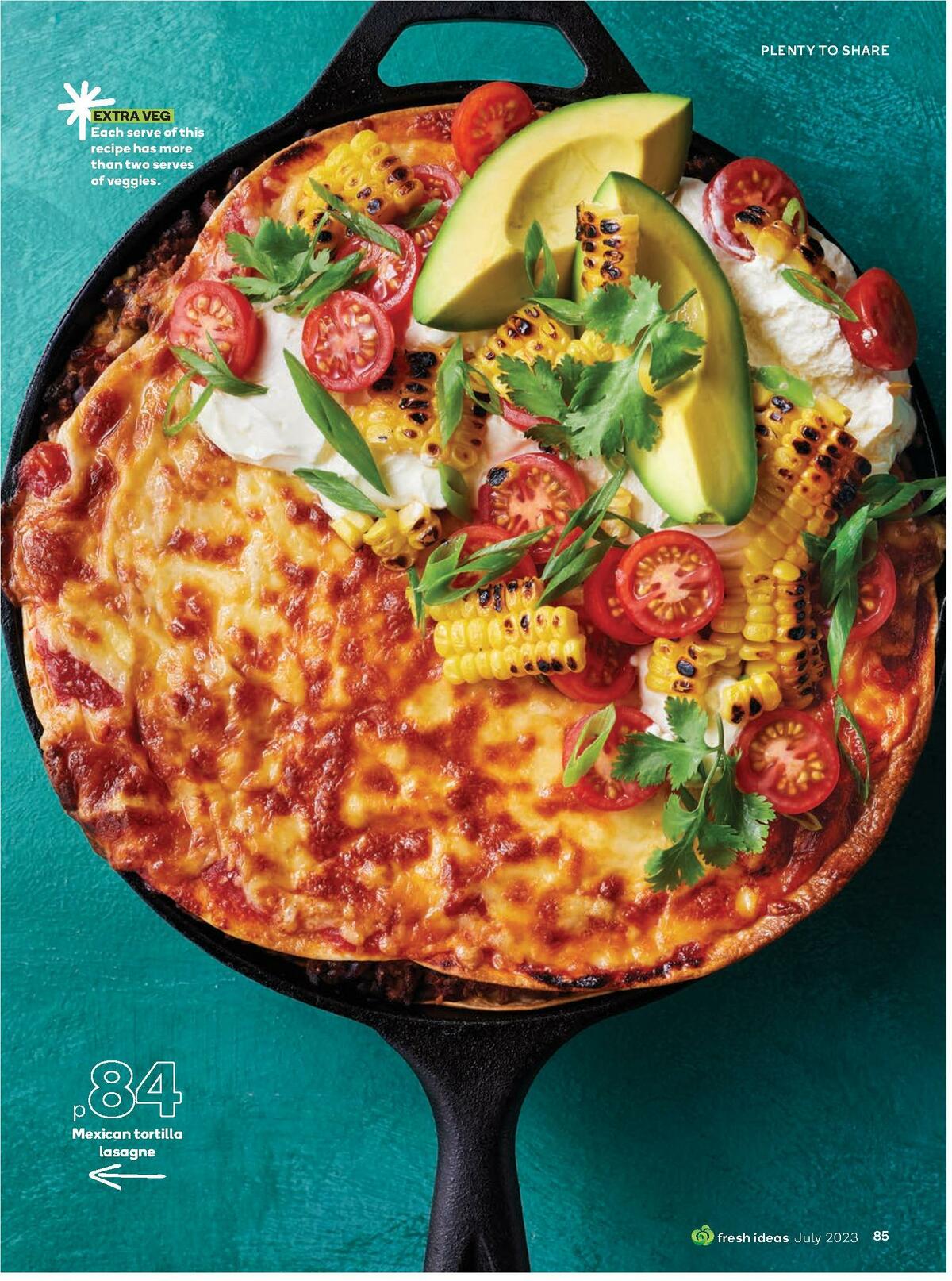 Woolworths Fresh Ideas Magazine July Catalogues from 1 July