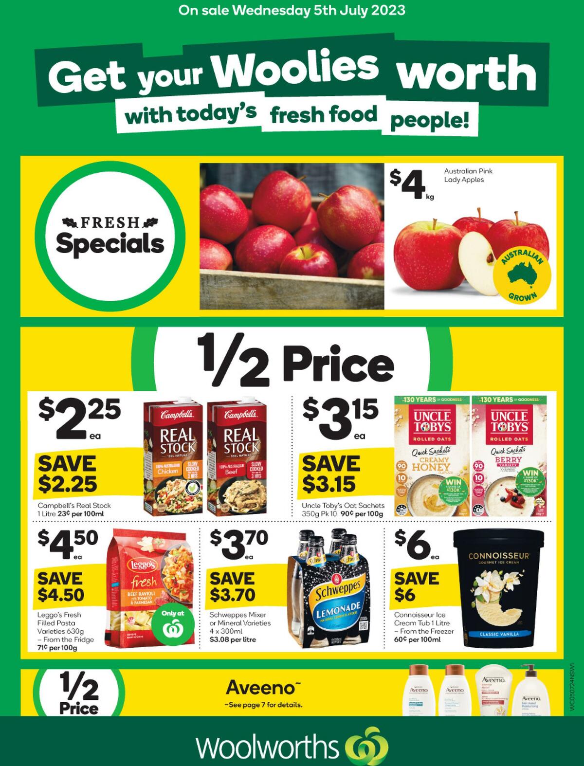 Woolworths Catalogues from 5 July