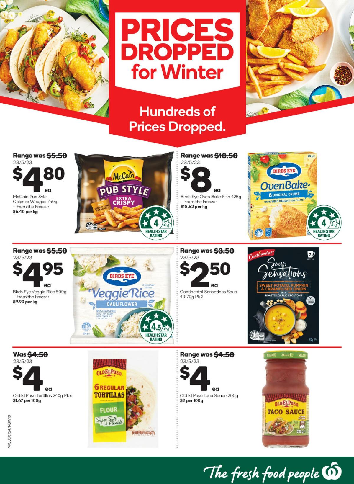 Woolworths Catalogues from 5 July